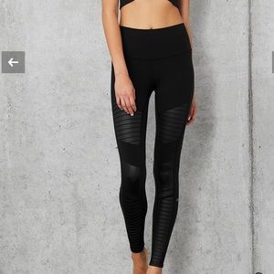 ALO Moto Legging - Black